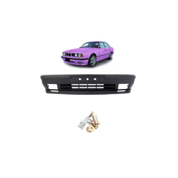 BMW 5 E34 Front Bumper Replacement - High-Quality Fit