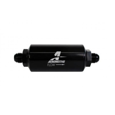 100µm AN6 Stainless Steel Aeromotive Fuel Filter - High Flow