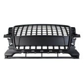 Black Grill for Audi Q5 8R (09-12) with PDC Compatibility
