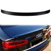 Spoiler Cap for Audi A6 C7 2012-2014 D TYPE 4D (ABS)