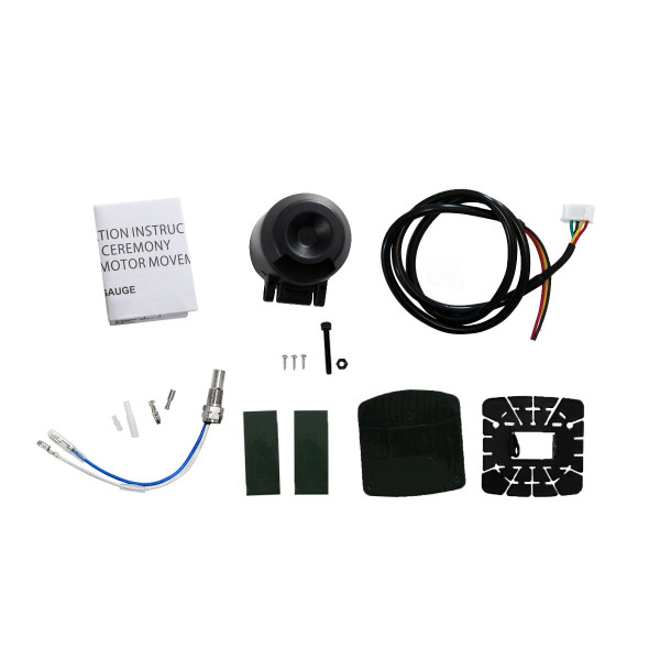 ADDCO 52mm Water Temperature Gauge - Precision Measurement