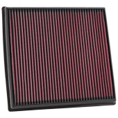 K&N 33-2428 High-Performance Panel Air Filter for Enhanced Flow