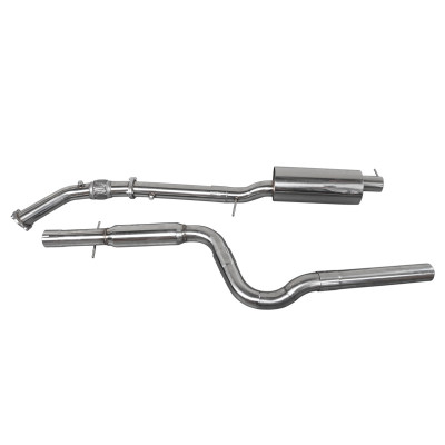 VW Golf IV Jetta 1.8T FWD CatBack Exhaust & Downpipe Kit