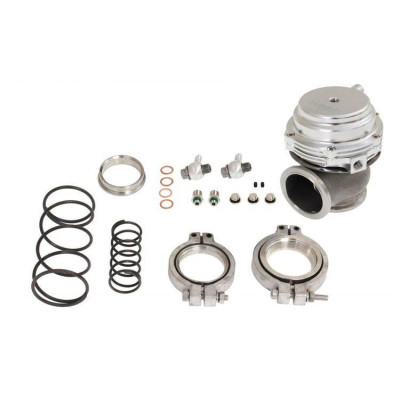 44mm Silver Water-Cooled External Wastegate for Performance Boost