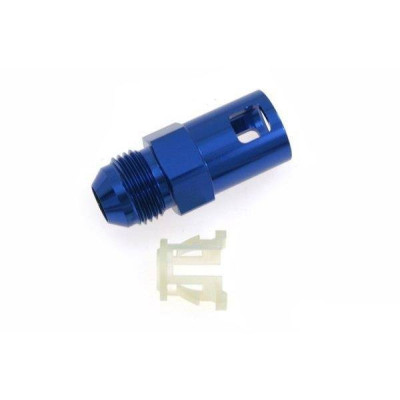 "AN6 3/8" Quick Connect Fitting - High-Performance Hose Adapter"