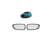 BMW 3 F34 Gloss Black Single Line Grill
