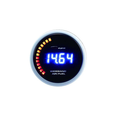 52mm AFR Wideband Gauge - Precision Air-Fuel Ratio Monitor