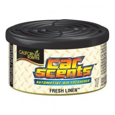 California Scents Fresh Linen Air Freshener 42g - Clean Scent
