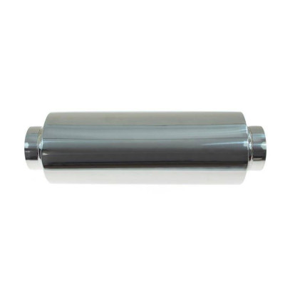 51mm 304SS Center Muffler - 300mm Length for Performance