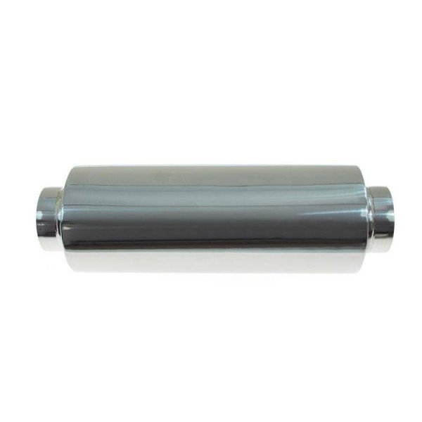 63mm Center Muffler 304SS - 300mm Length for Performance