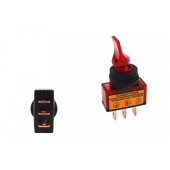 Red LED Switch Toggle - Bright, Durable & Easy to Use