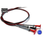 Linka do wyłącznika prądu lub systemu gaśniczego QMS (krótka)