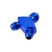 Y Block Adapter AN10 to AN8 - High-Performance Fluid Fitting
