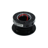 D1Spec Black Steering Wheel Hub for Suzuki Swift Vitara E011G