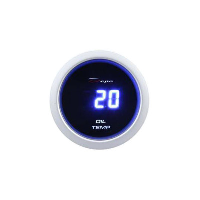 Depo DBL 52mm Oil Temperature Gauge - Precision Performance