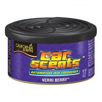 California Scents Verii Berry Air Freshener 42g - Fresh Scent