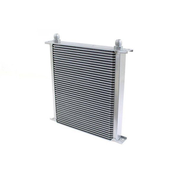 40-Row Silver Oil Cooler 260x315x50 AN10 for Enhanced Cooling