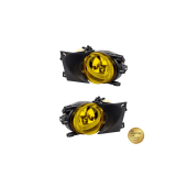 Yellow Fog Lights for BMW 5 E39 Facelift - High Visibility