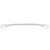 White Front Upper Strut Bar for BMW 5 E39