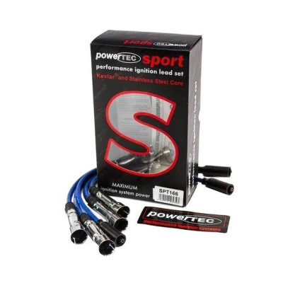PowerTEC Blue Ignition Leads for Audi 80 VW Golf Jetta 84-99