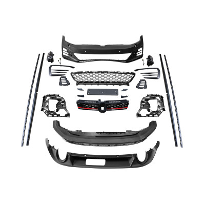 Volkswagen Golf VI GTI Bodykit - Sporty Style Upgrade