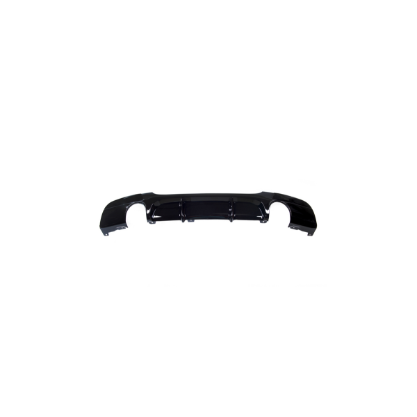 Gloss Black Sport Rear Spoiler Diffuser for BMW 3 E90 E91