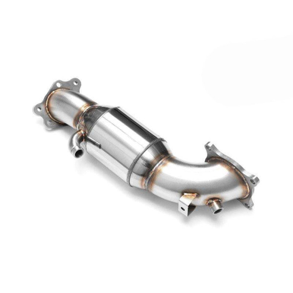 Downpipe HONDA Civic Type R Fk2 Mk8 2.0T + CAT Euro 3