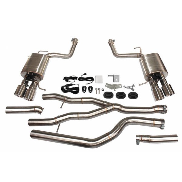CatBack Active Exhaust for BMW F10/F18 520-535 2.0T-3.0T