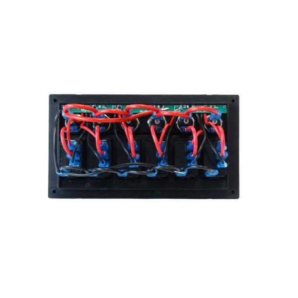 12-24V IP68 Waterproof Switch - 5A, 10A, 15A Options