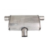 63.5mm Rear Center Muffler LT 409SS - 410mm Length