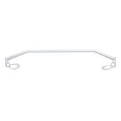 White Front Upper Strut Bar for Lexus IS 250