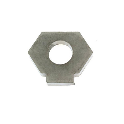Stainless Steel 18mm Sensor Flange - Durable & Reliable Fit