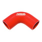 90° Red Elbow Connector - 67mm Pipe Fitting