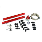 Aeromotive Billet Fuel Rail System for 86-98 Ford 5.0L