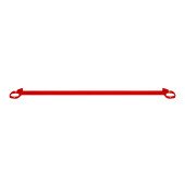 Red Rear Upper Strut Bar for Suzuki Swift Mk 2,3