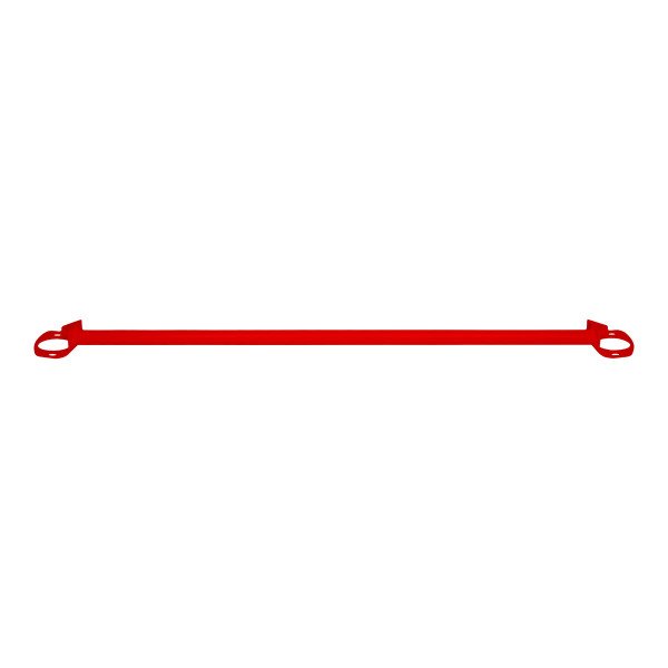 Red Rear Upper Strut Bar for Suzuki Swift Mk 2,3