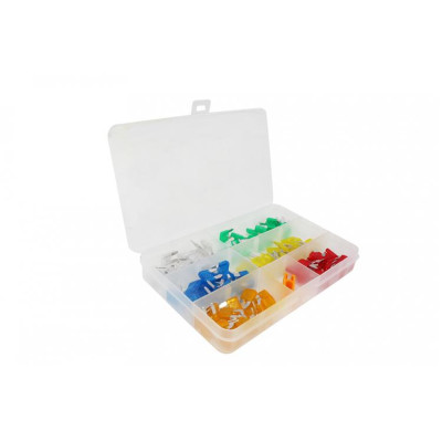 120-Piece Mini Fuse Set 5-30A for Reliable Circuit Protection