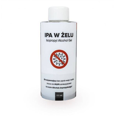 RR Customs IPA Gel 150ml - Premium Hair Styling Gel