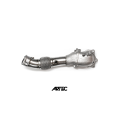 Mitsubishi Evo 10 4B11T 3.5" Cast Front Pipe - V1