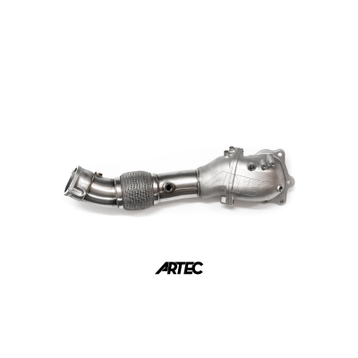 Mitsubishi Evo 10 4B11T 3.5" Cast Front Pipe - V1