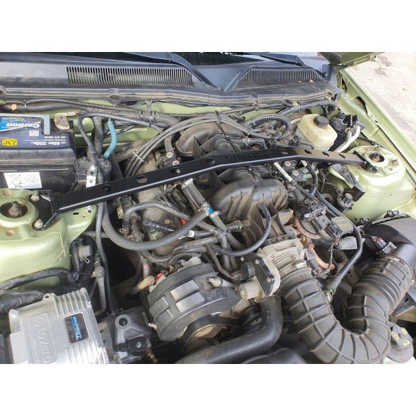 Ford Mustang V Black Front Upper Strut Bar