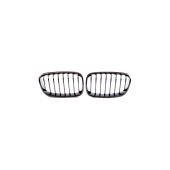 Carbon Look Sport Grille for BMW 1 Series F20 F21 2011-2015