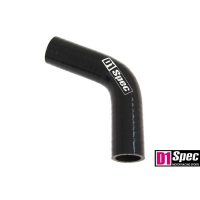 67° D1Spec Black Silicone Elbow 28mm - High-Performance Fit