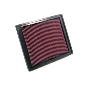 K&N 33-2337 High-Performance Panel Air Filter for Enhanced Flow