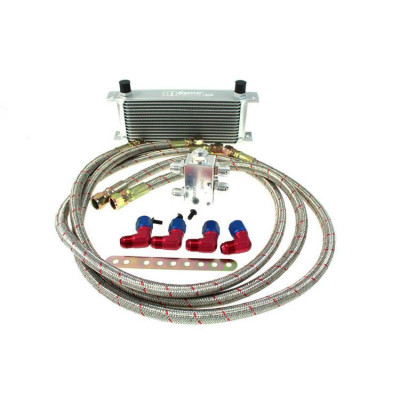 D1Spec 15-Row Oil Cooler Kit with Thermostatic Module