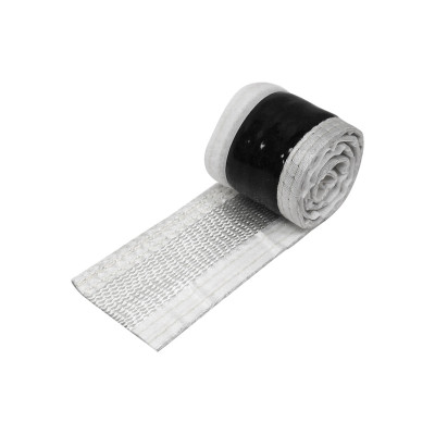 10mm x 1m Black Heat Resistant Hose Cover - Durable Protection