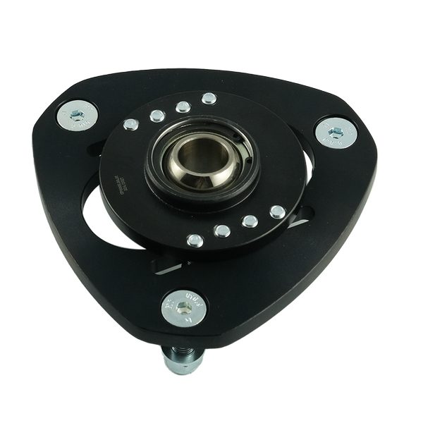 BMW E60 E61 Black Camber Plates for Enhanced Performance