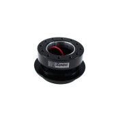 D1Spec Black Steering Wheel Hub for Honda Civic 96-00