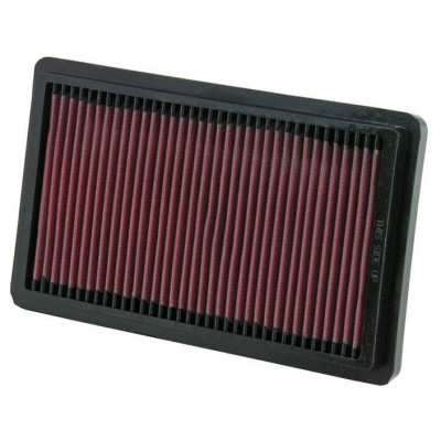 K&N 33-2005 High-Performance Panel Air Filter for Enhanced Flow