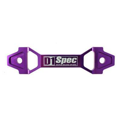 D1Spec 15cm Purple Car Battery Tie Down - Secure & Stylish